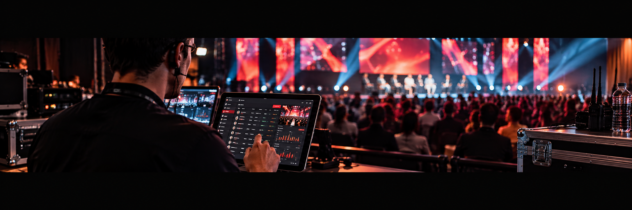 VMD Events organizer tools for managing live events, attendance and real-world experiences