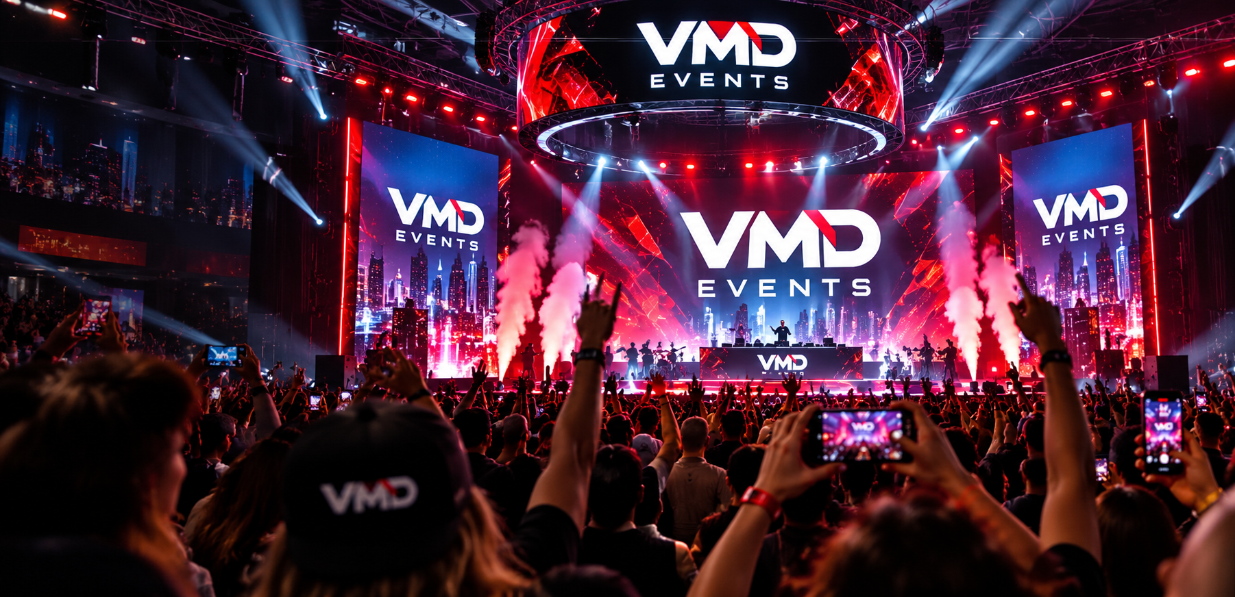 VMD Events connecting digital discovery with live experiences, attendees and real-world moments
