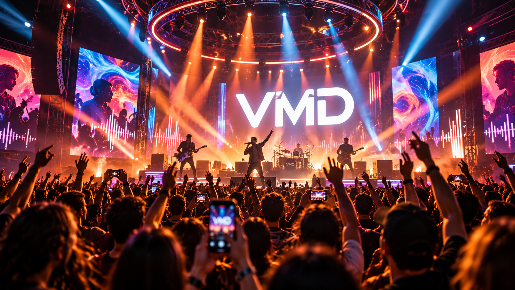 VMD Music creator discovery experience connecting artists, music and audiences across the Viral Media Digital ecosystem