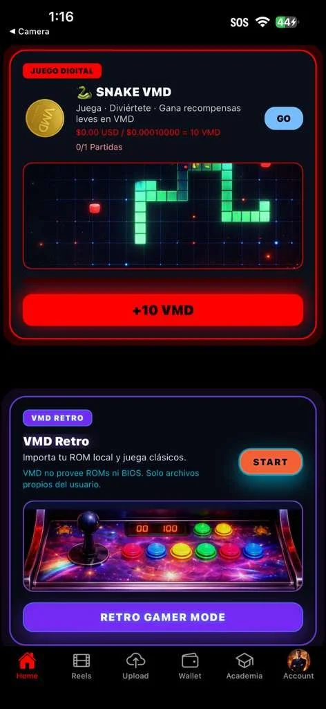 Sistema de stories dentro de Viral Media Digital App