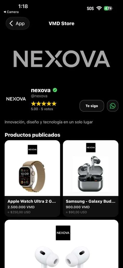 Tienda verificada dentro de Viral Media Digital con productos oficiales