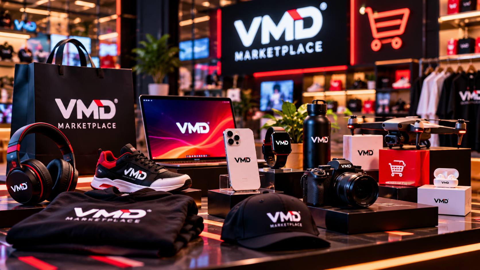 New products available through VMD Marketplace in the Viral Media Digital ecosystem