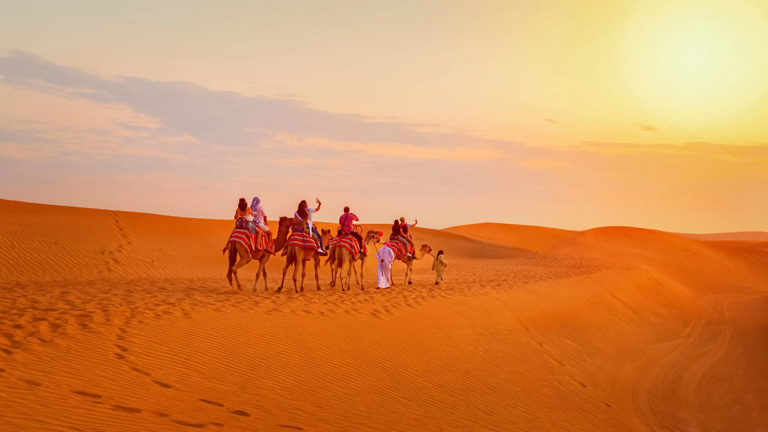 Dubai dunes