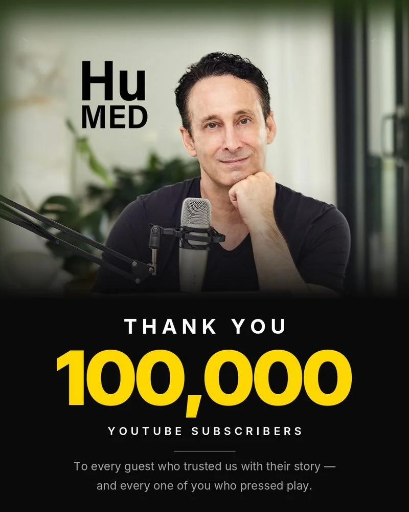 HuMed thanks 100,000 YouTube subscribers