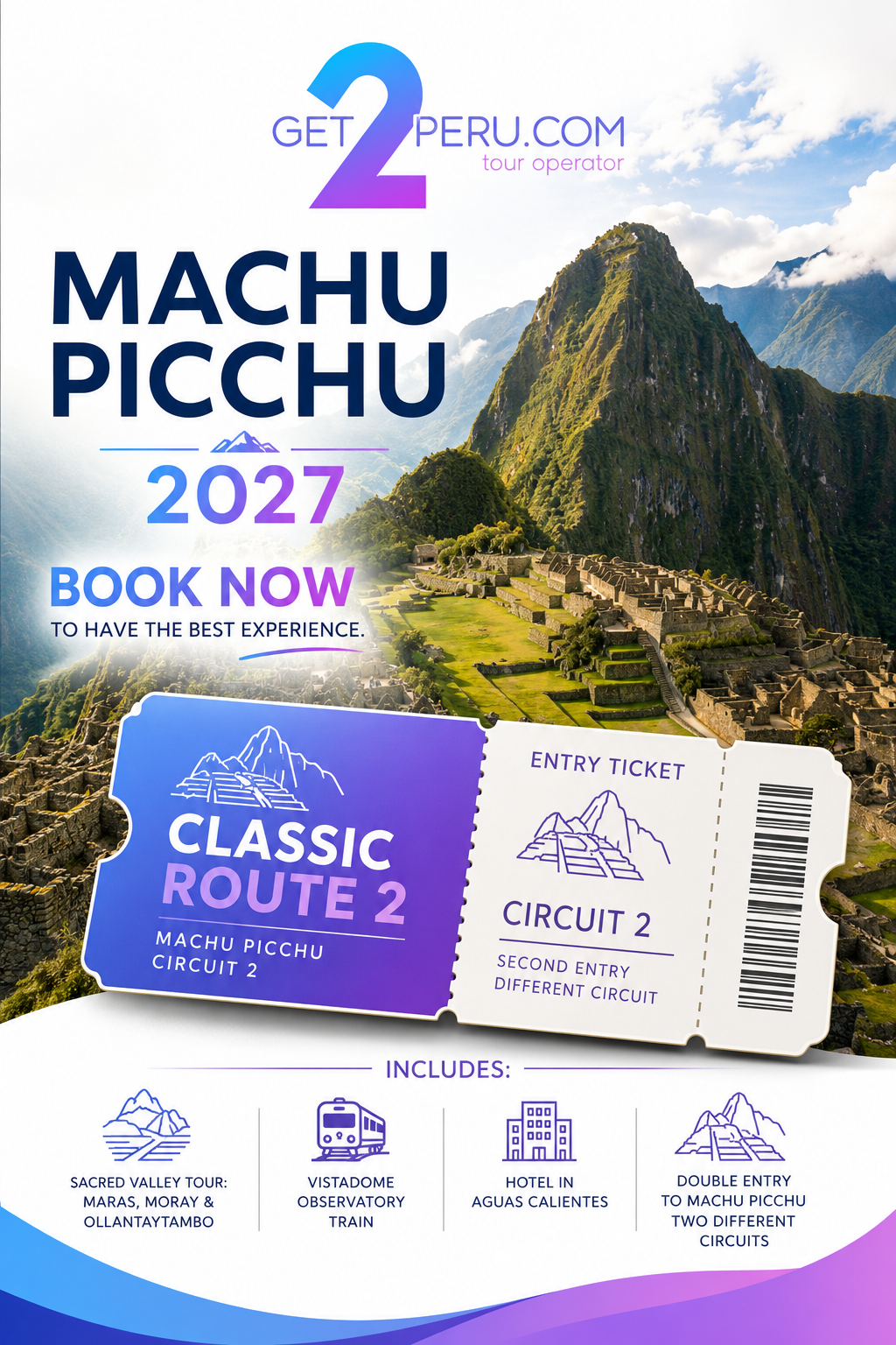 Machu Picchu & Sacred Valley 2027