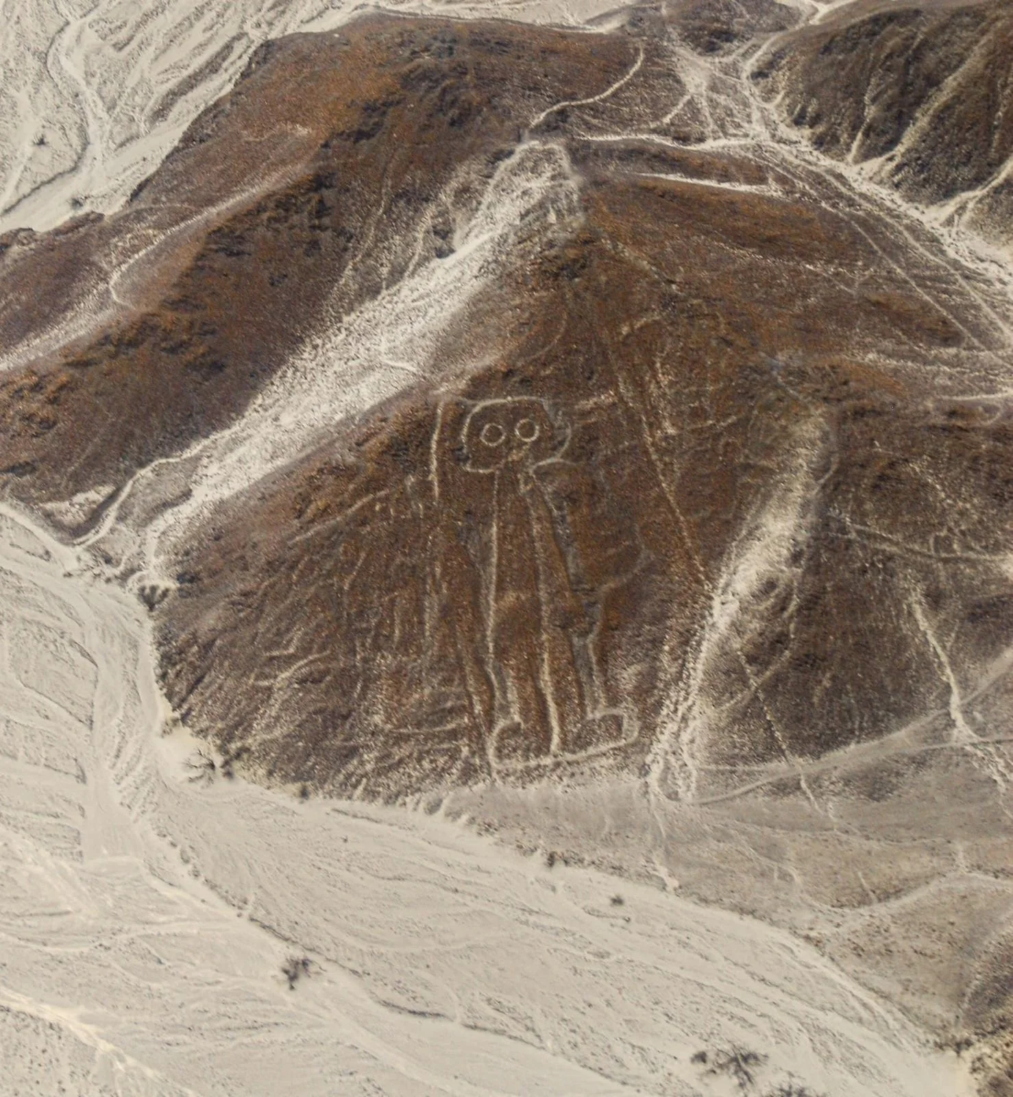 Nazca Lines flight from Lima Peru
