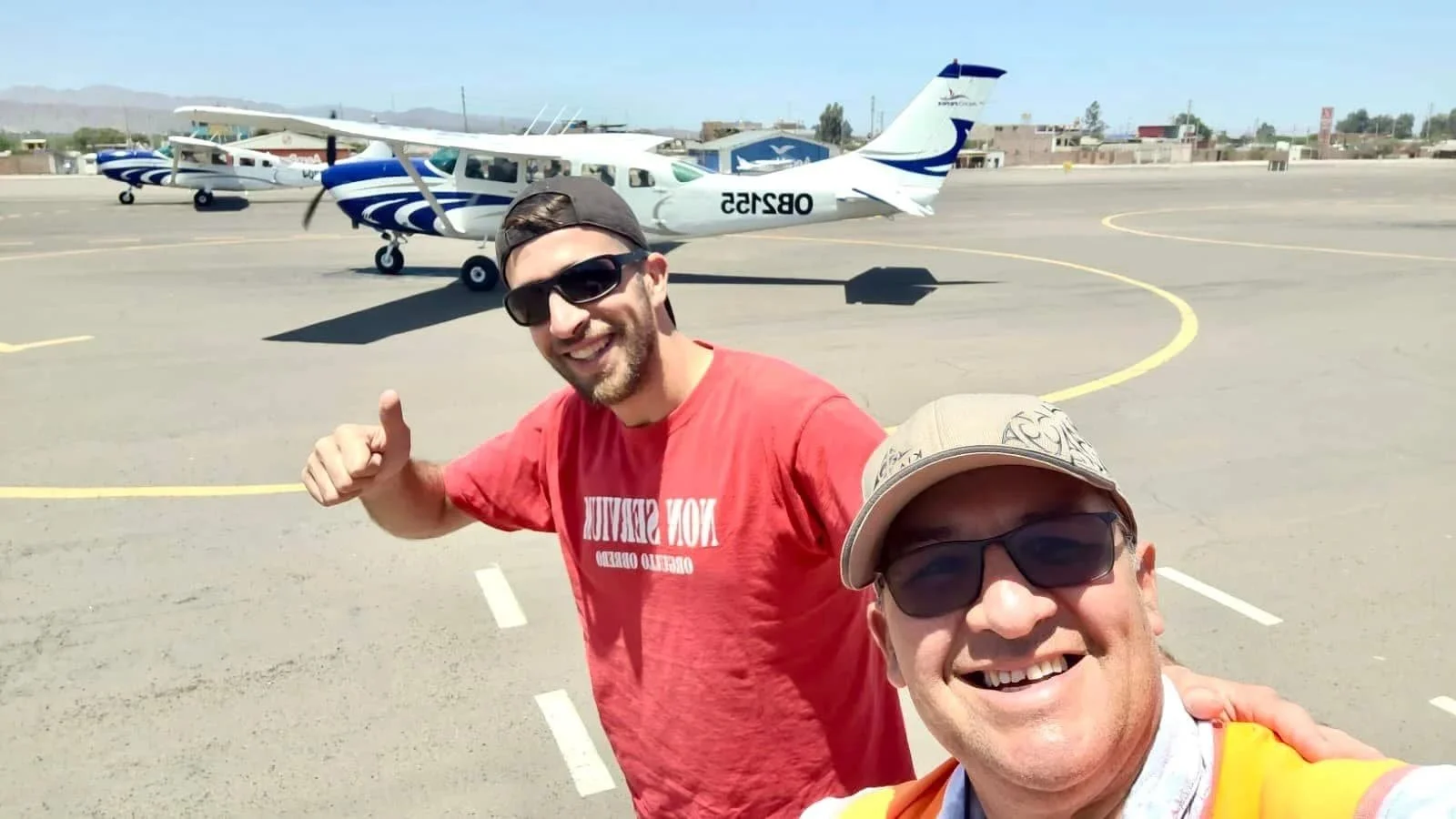 Classic Nazca Lines Flight