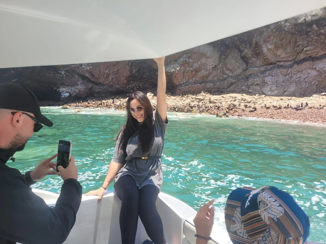 Ballestas Islands Peru sea lions penguins Paracas coast