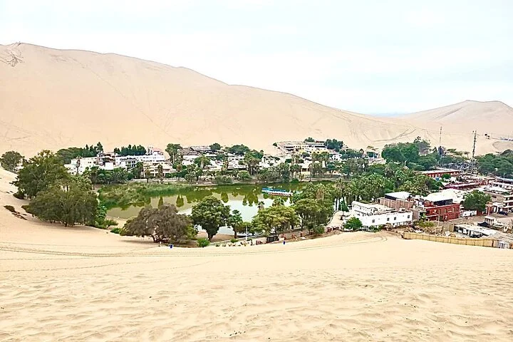 Huacachina Oasis Peru