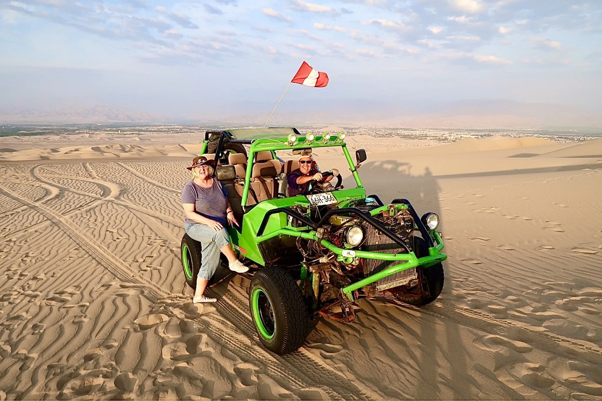 Nazca Lines and Huacachina Tour from Lima