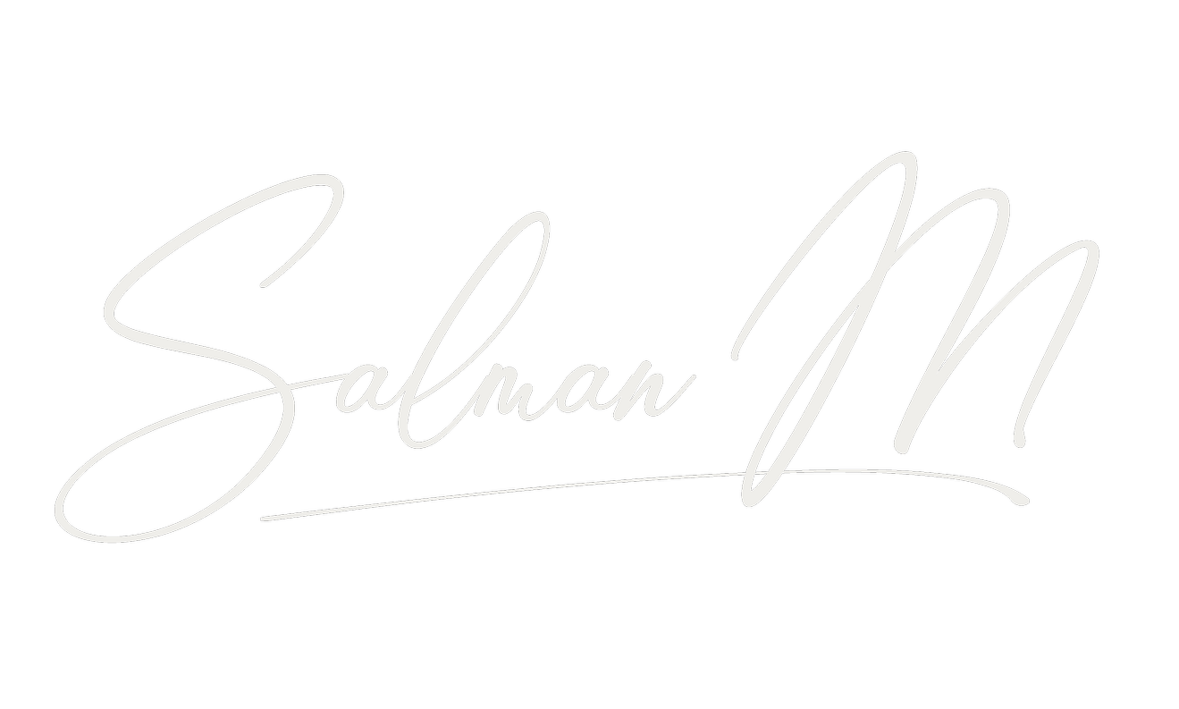 Salman Mukhtar signature