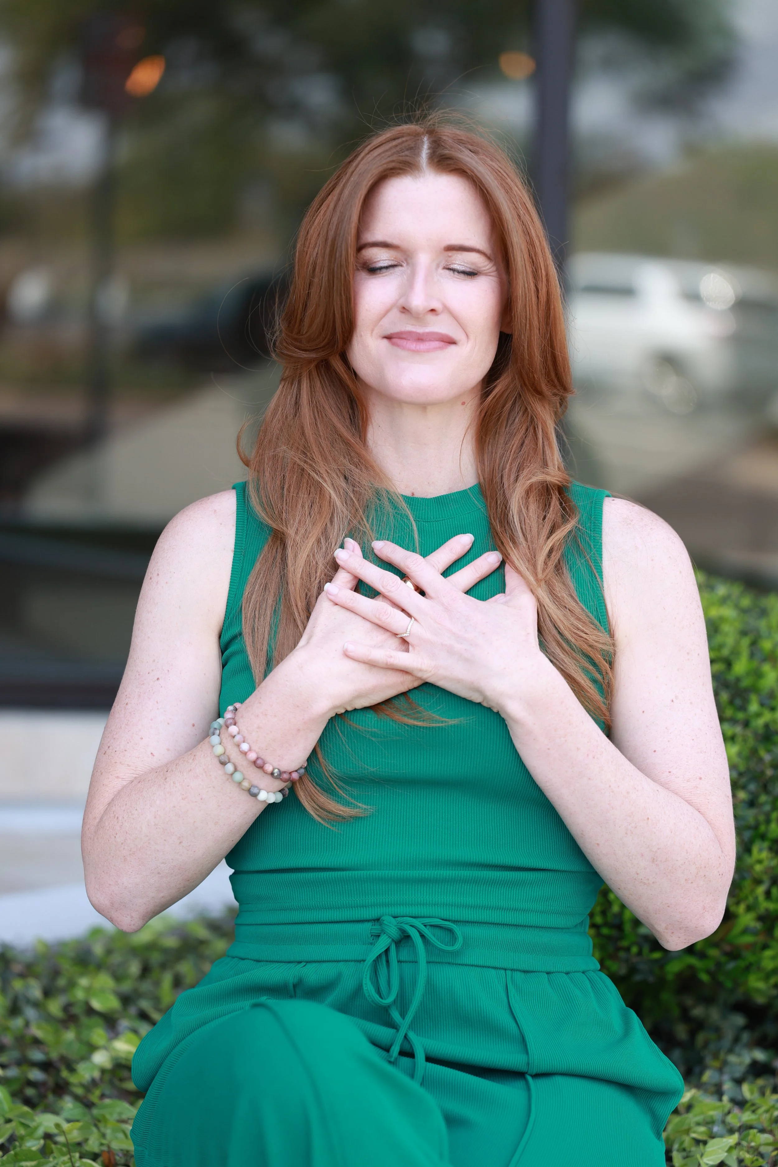 Somatic practice for nervous system regulation and grounded self-trust in dating