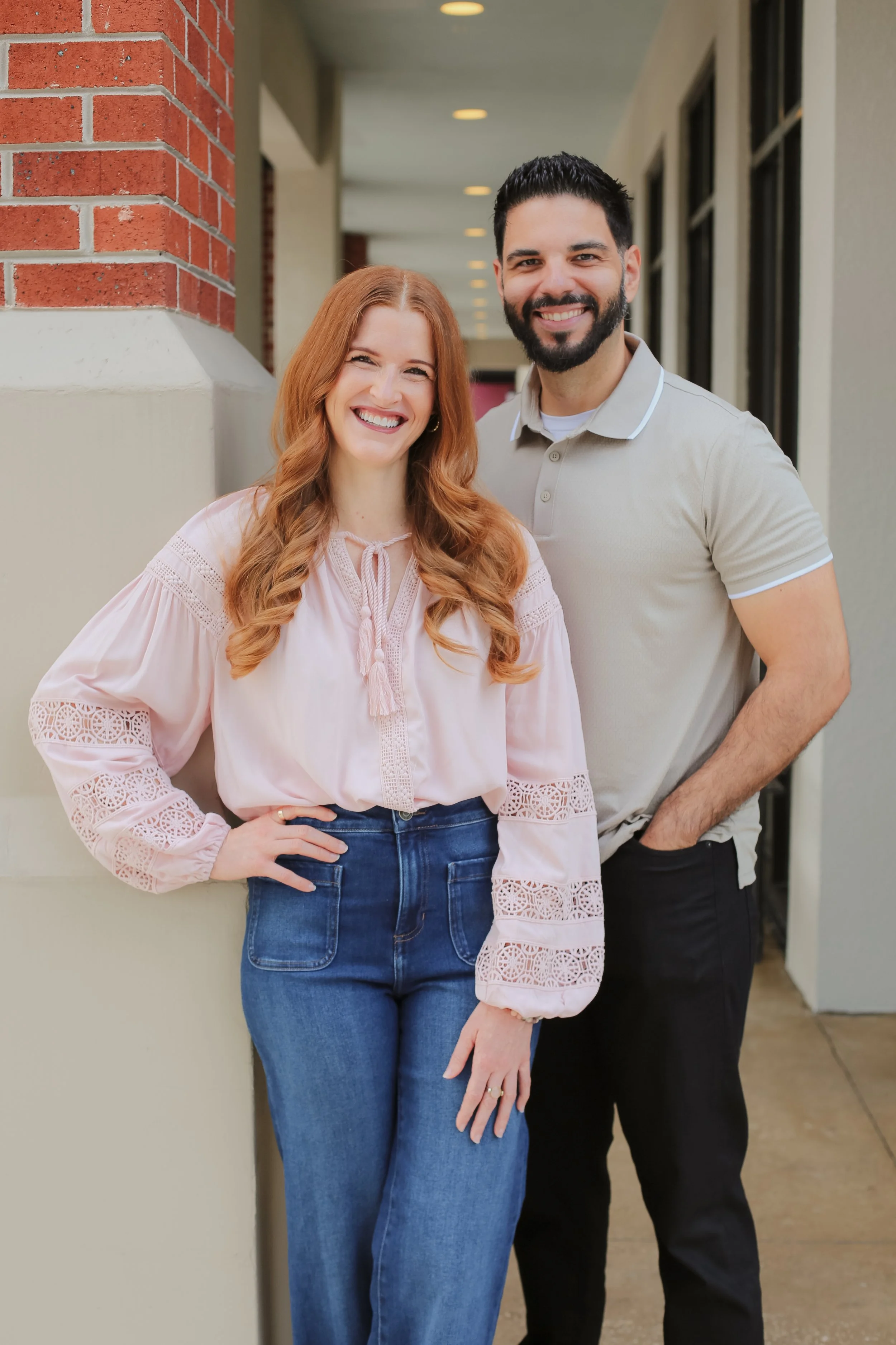 Jerry Rodriguez and Shannon Rollins Rodriguez, corporate wellness workshop facilitators in Orlando, Florida