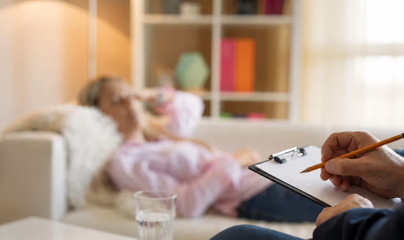 Hypnotherapy session exploring subconscious beliefs about dating