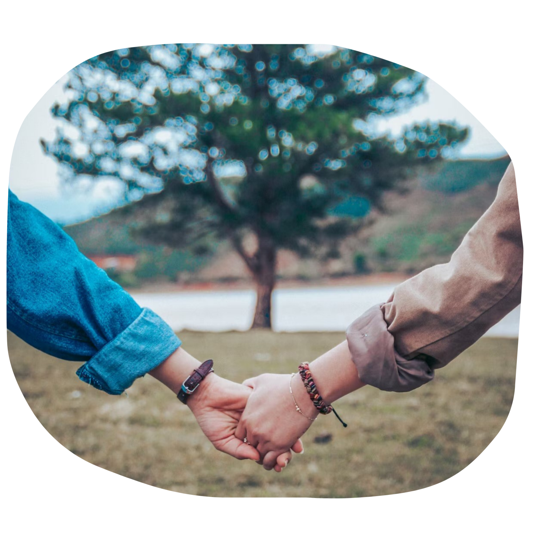 Image representing relationships that feel familiar, explored in past life regression