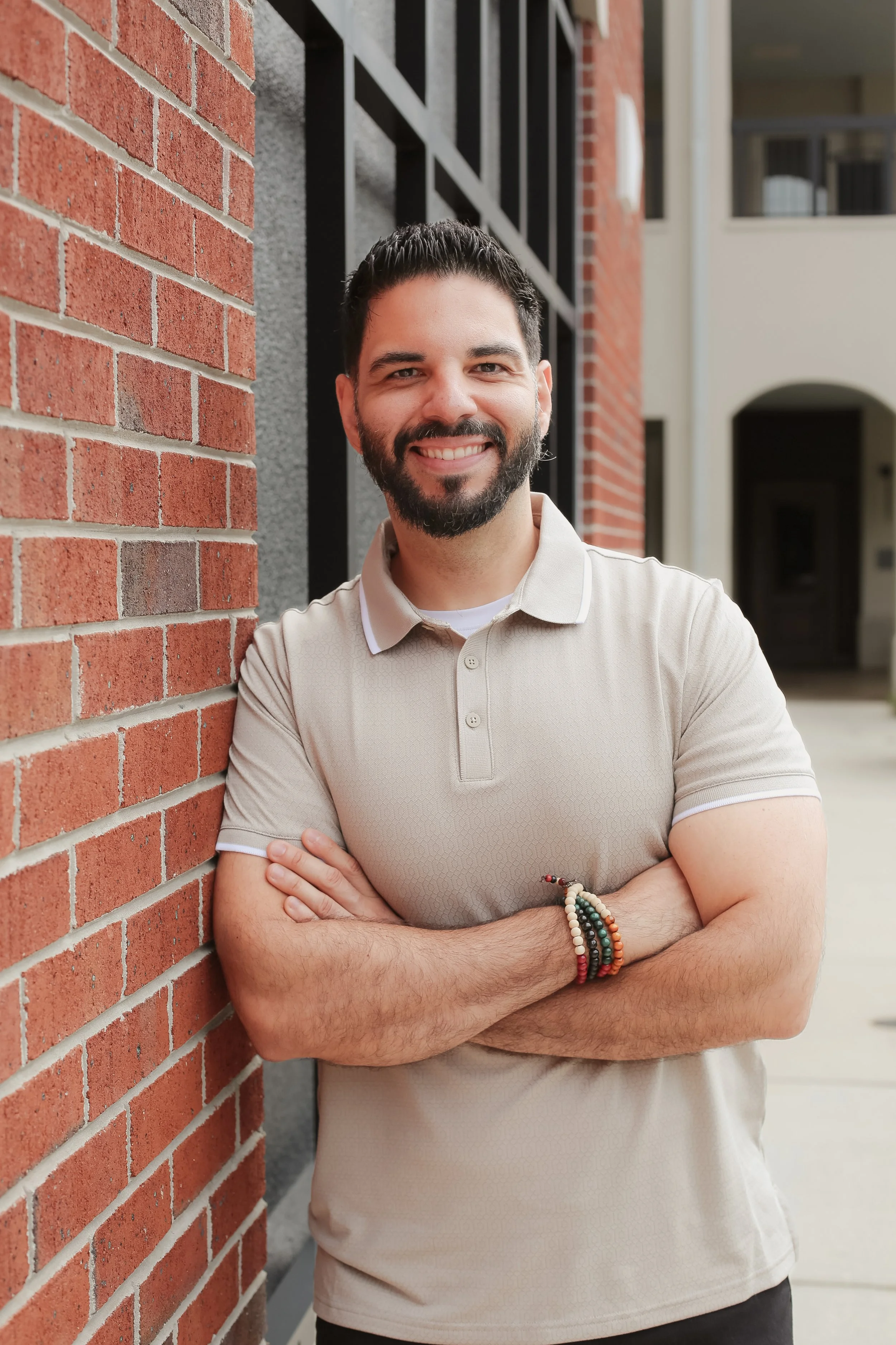 Jerry Rodriguez, stress and burnout coach