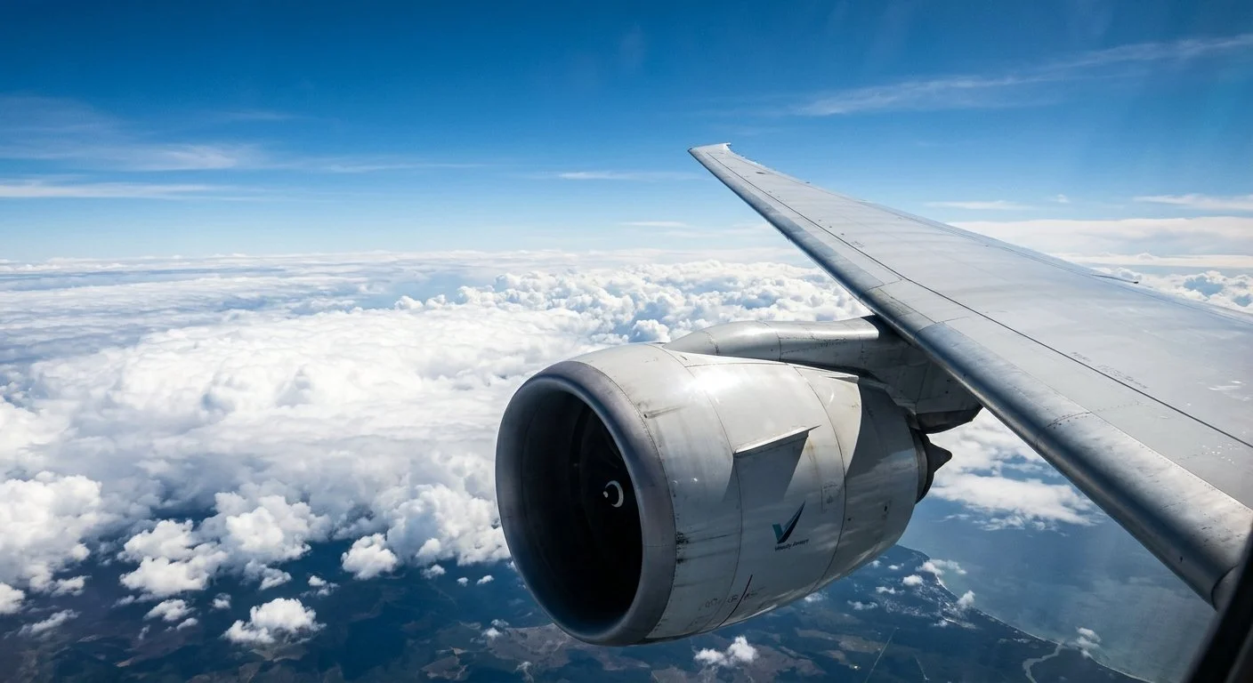 Image representing fears with no clear origin, such as fear of flying, explored in past life regression