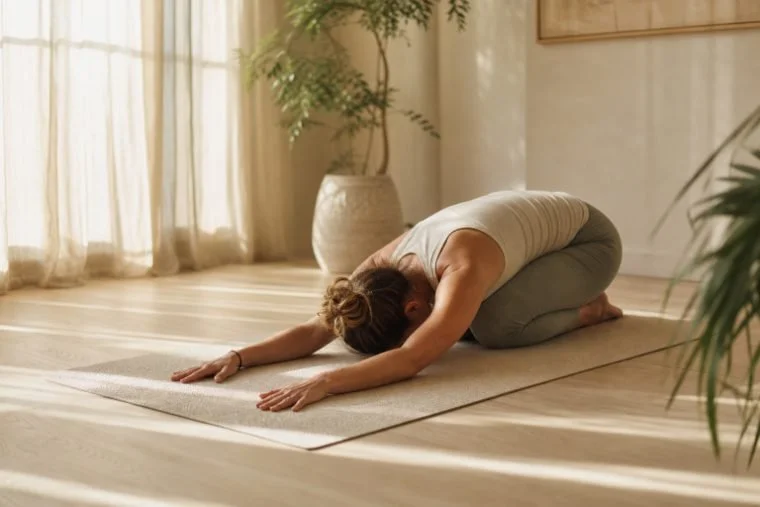 Calm person practising nervous system regulation to reduce stress and overwhelm