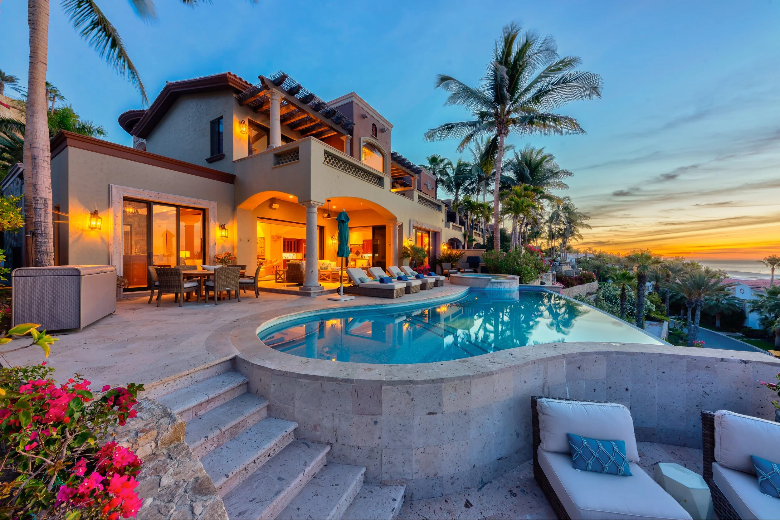 Villa Encantadora del Mar