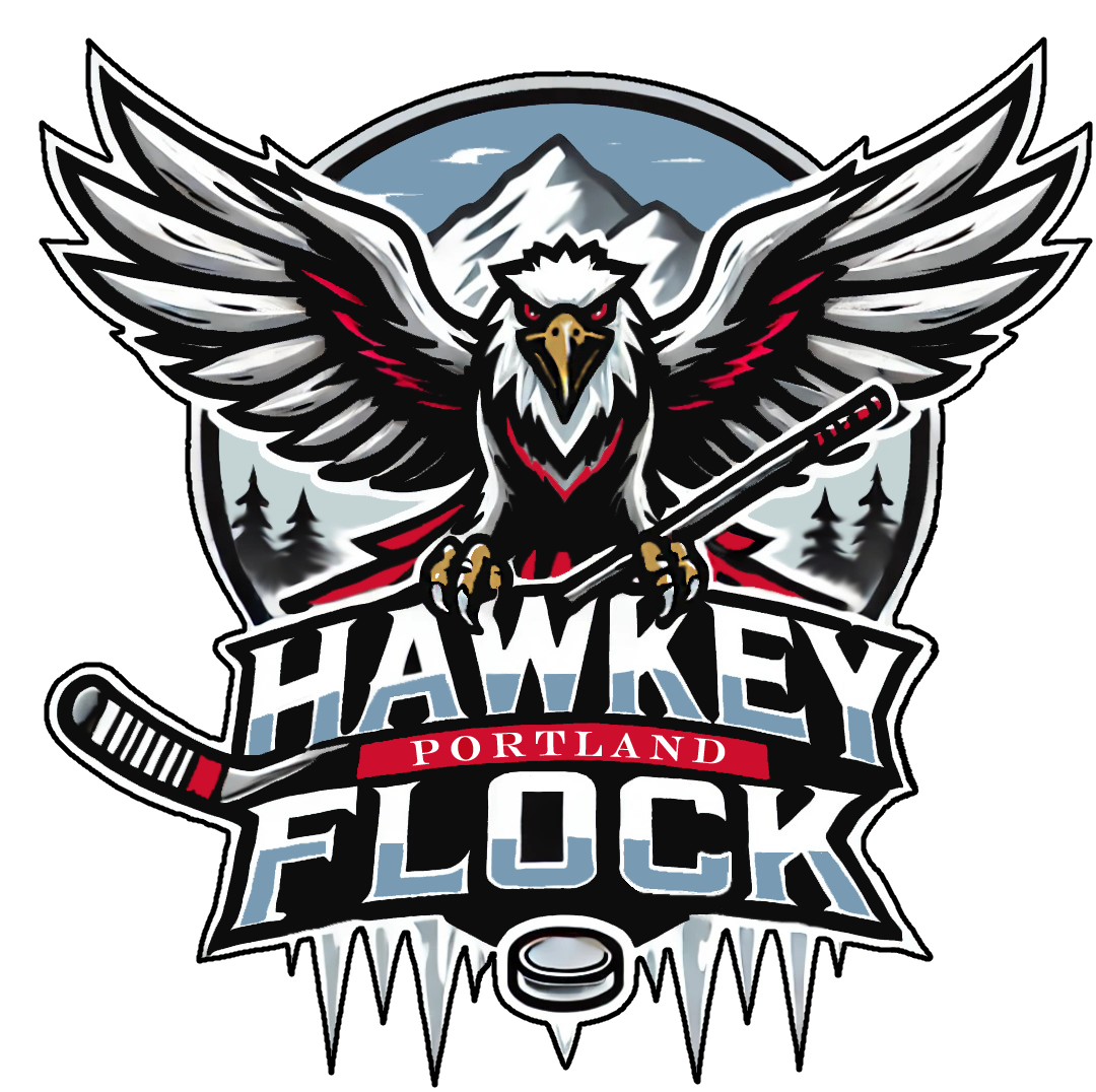 The Hawkey Flock Logo