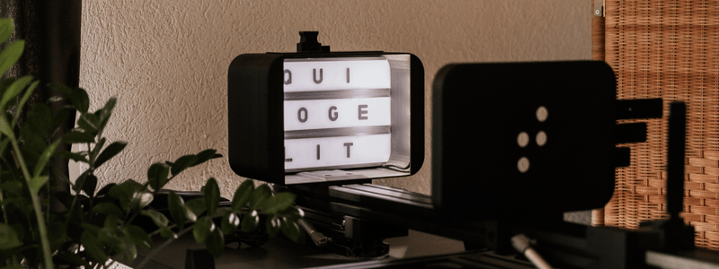 Diploscope utilisé pendant un bilan en Training Neuro Sensoriel
