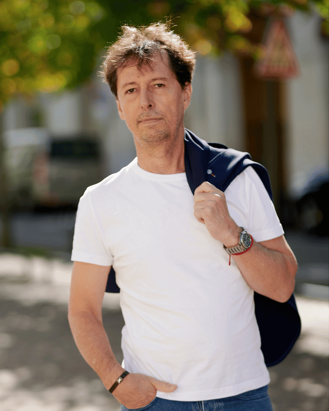 Frank Giraudeaux, créateur du Training Neuro Sensoriel