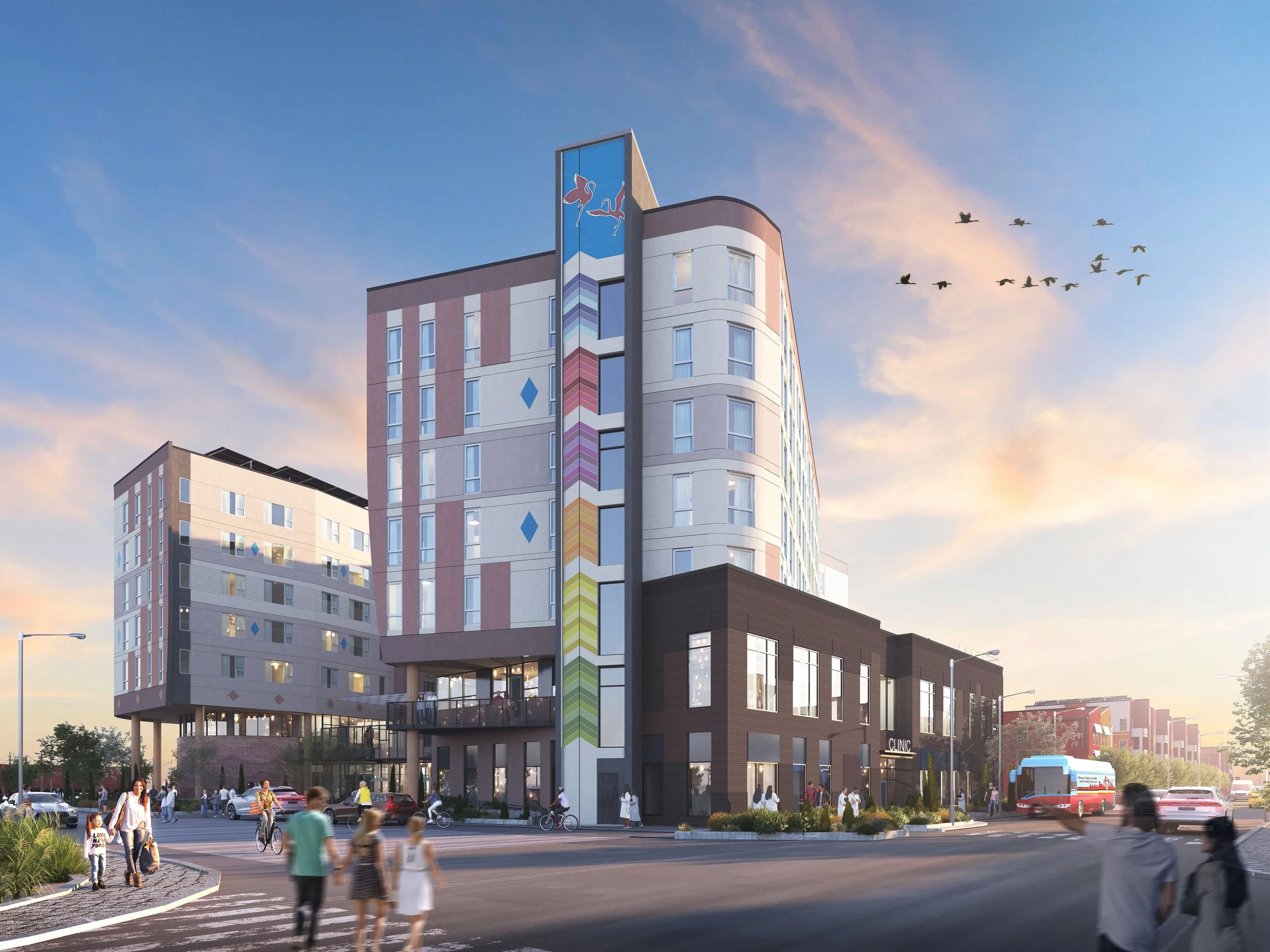 901 Navajo Rendering