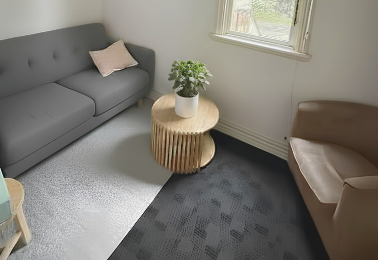 A consultation space at Amazing Kids OT