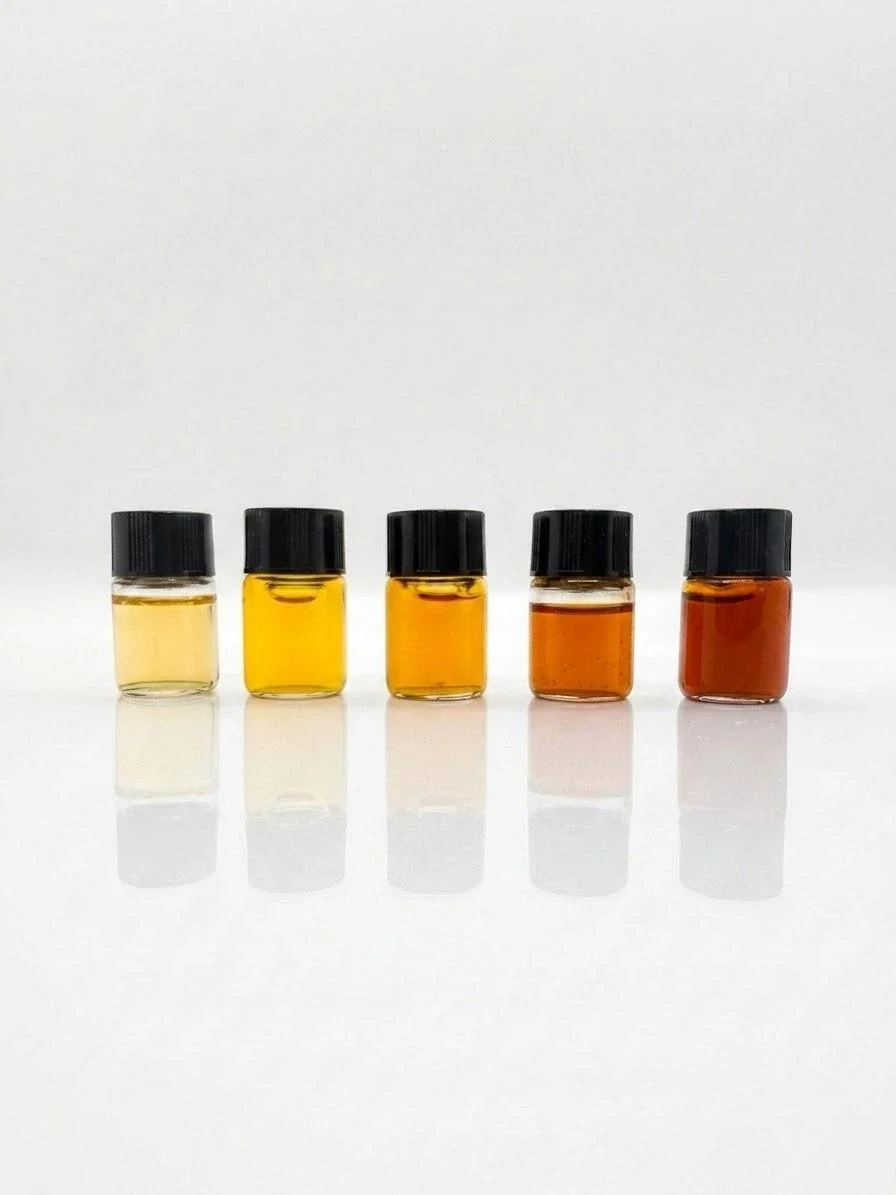 Liquid extract product format example