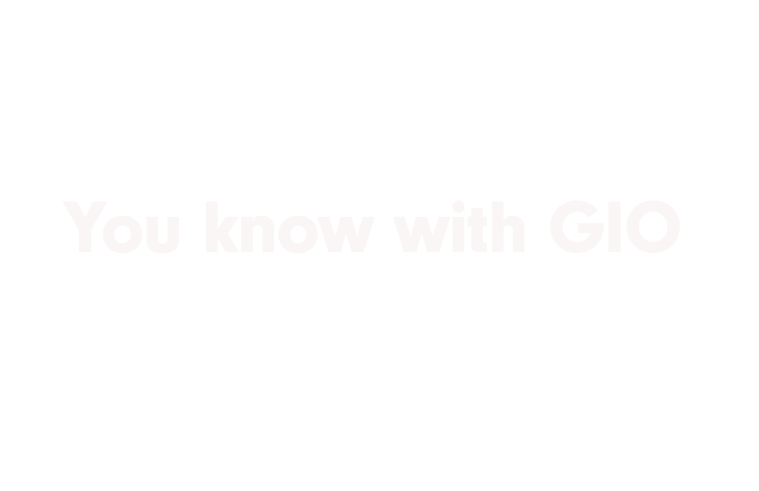 You Know With GIO Logo