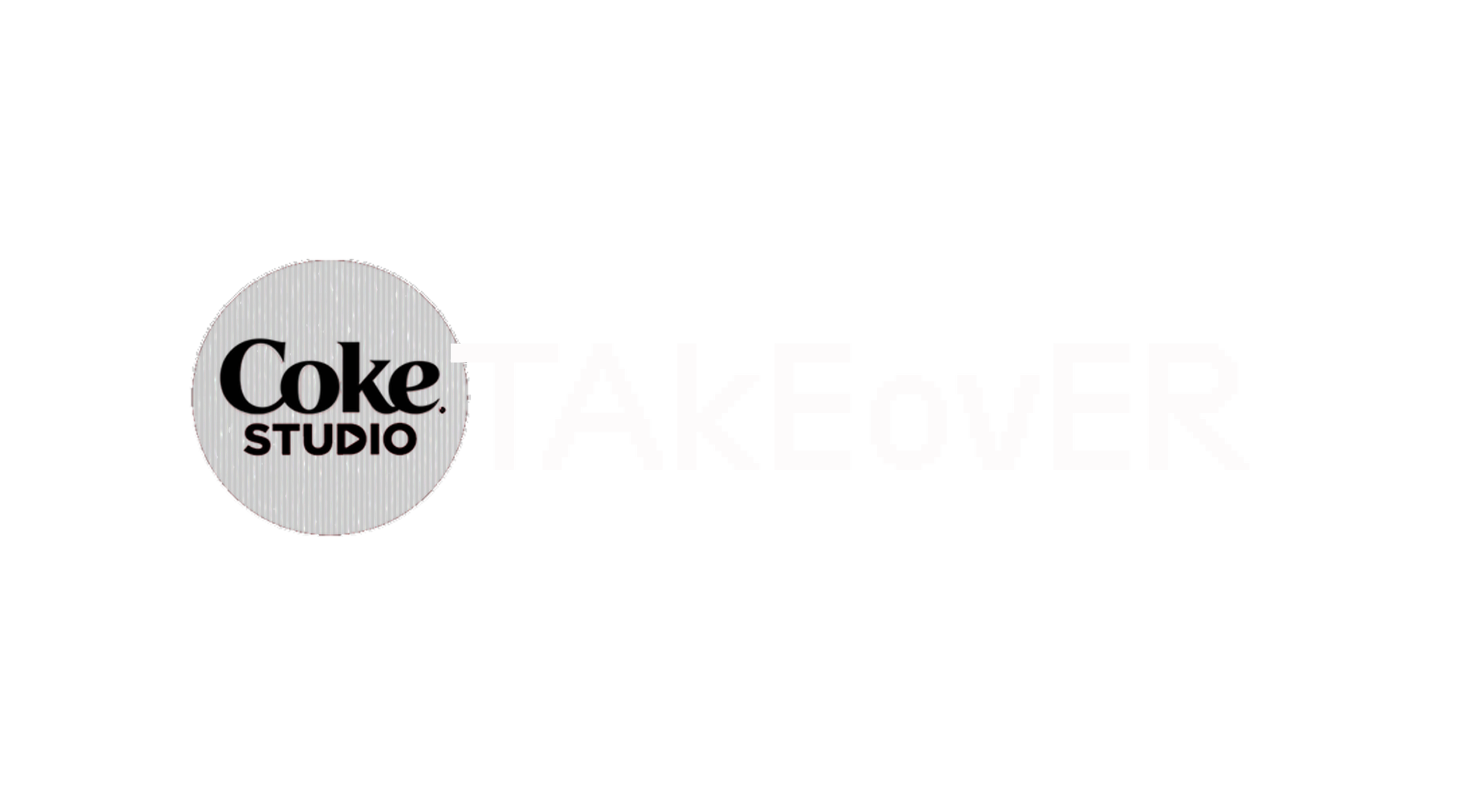Coke Studio: Takeover Logo