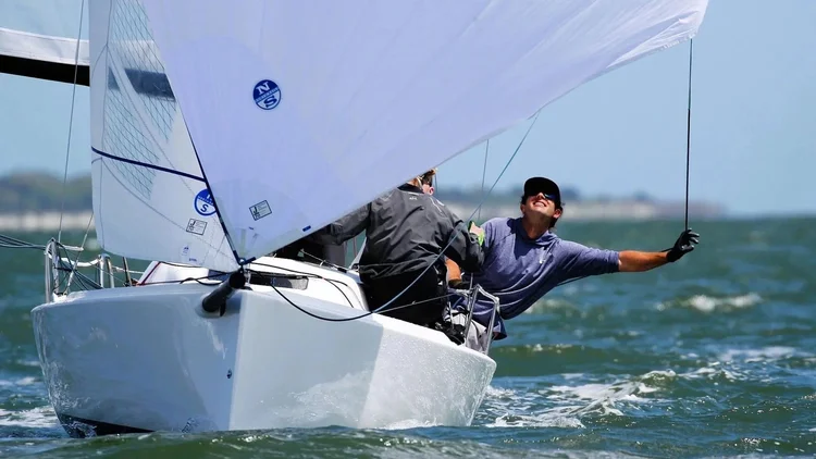 The all new Charleston Race Week at Patriots Point Website