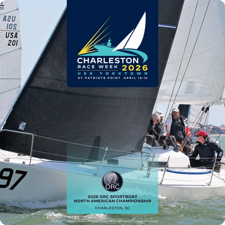 Charleston Race Week at Patriots Point 2026 / Celebrating 30 Years of A Regatta Unlike Any Other