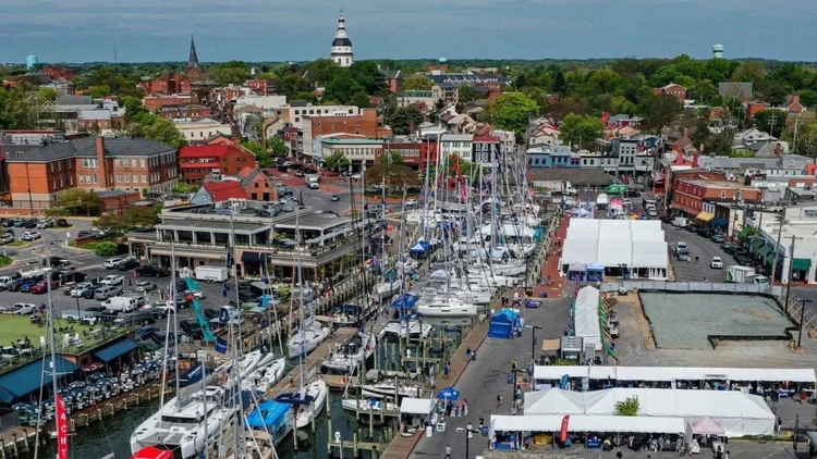 Visit Us at Annapolis Sailboat Show