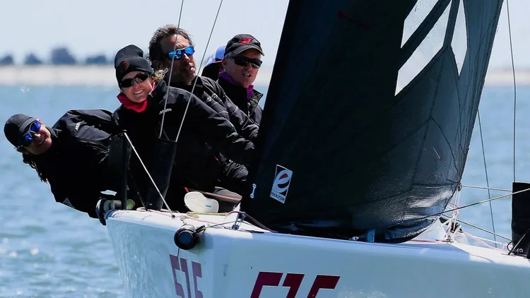 Charleston Race Week at Patriot's Point Welcomes Sailing Inc., Powered by Evolution Sails Back in 2026
