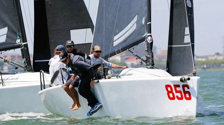 Charleston: It's the Place for the Best in One-Design Racing