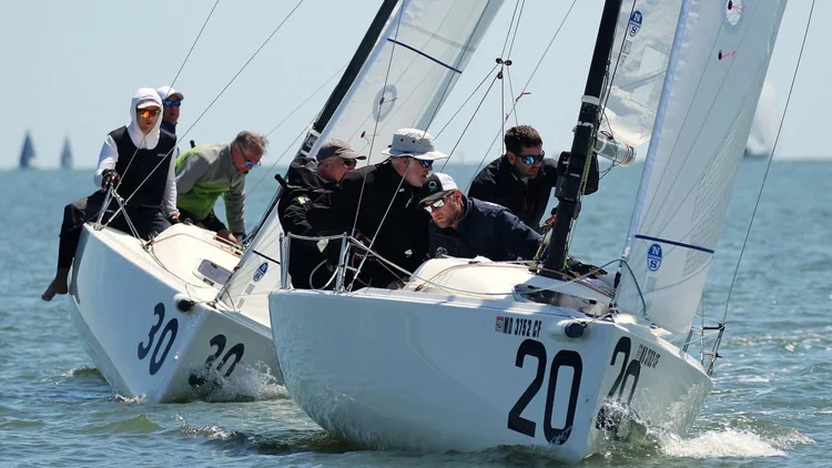 Charleston: It's the Place for the Best in One-Design Racing