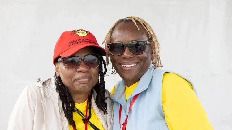 Volunteer Shoreside at Charleston Race Week at Patriot’s Point