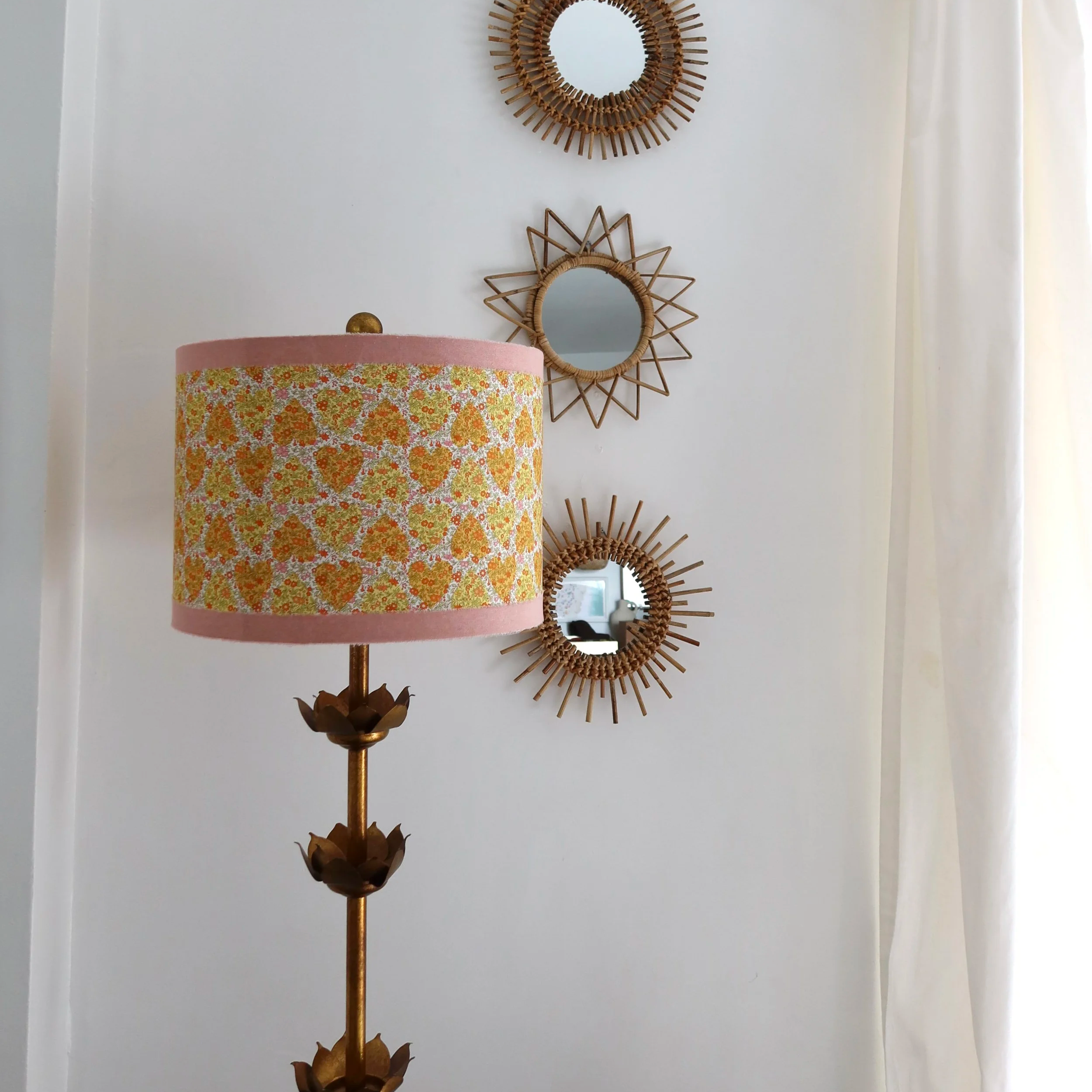 Custom Liberty of London Lamp Shade