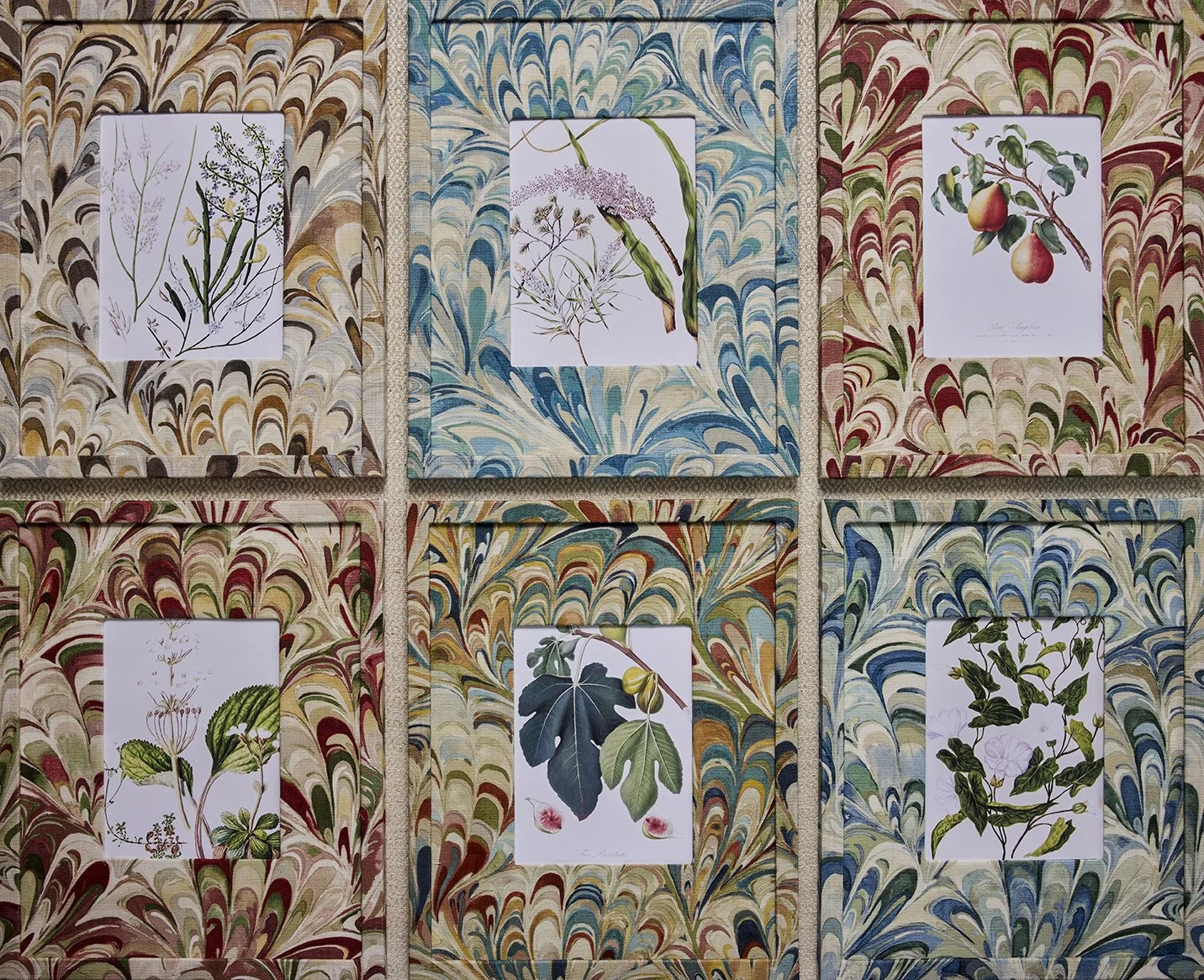 Custom fabric frame order