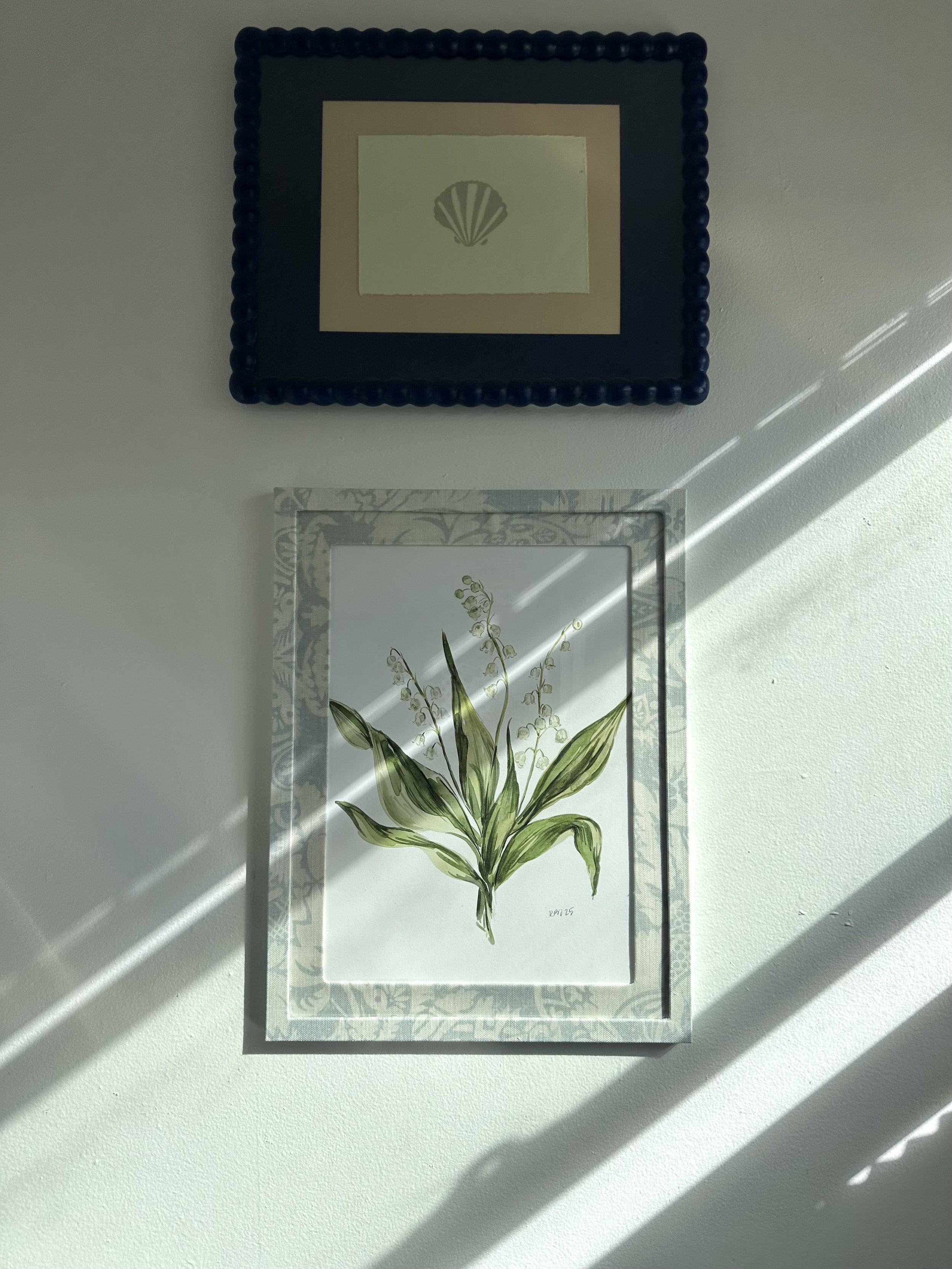 Custom Fabric Frame Original Print