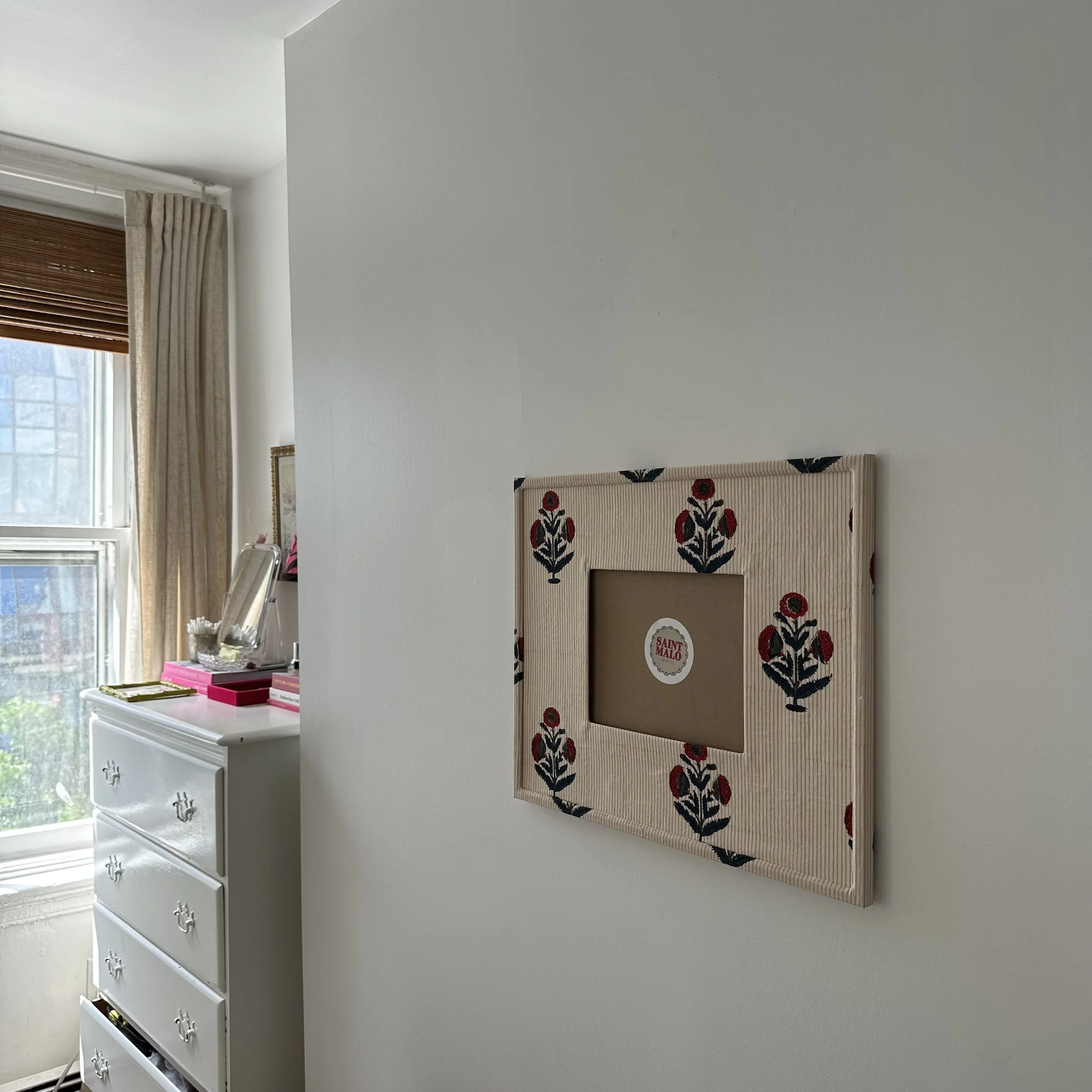 Custom 16x24 Fabric Frame