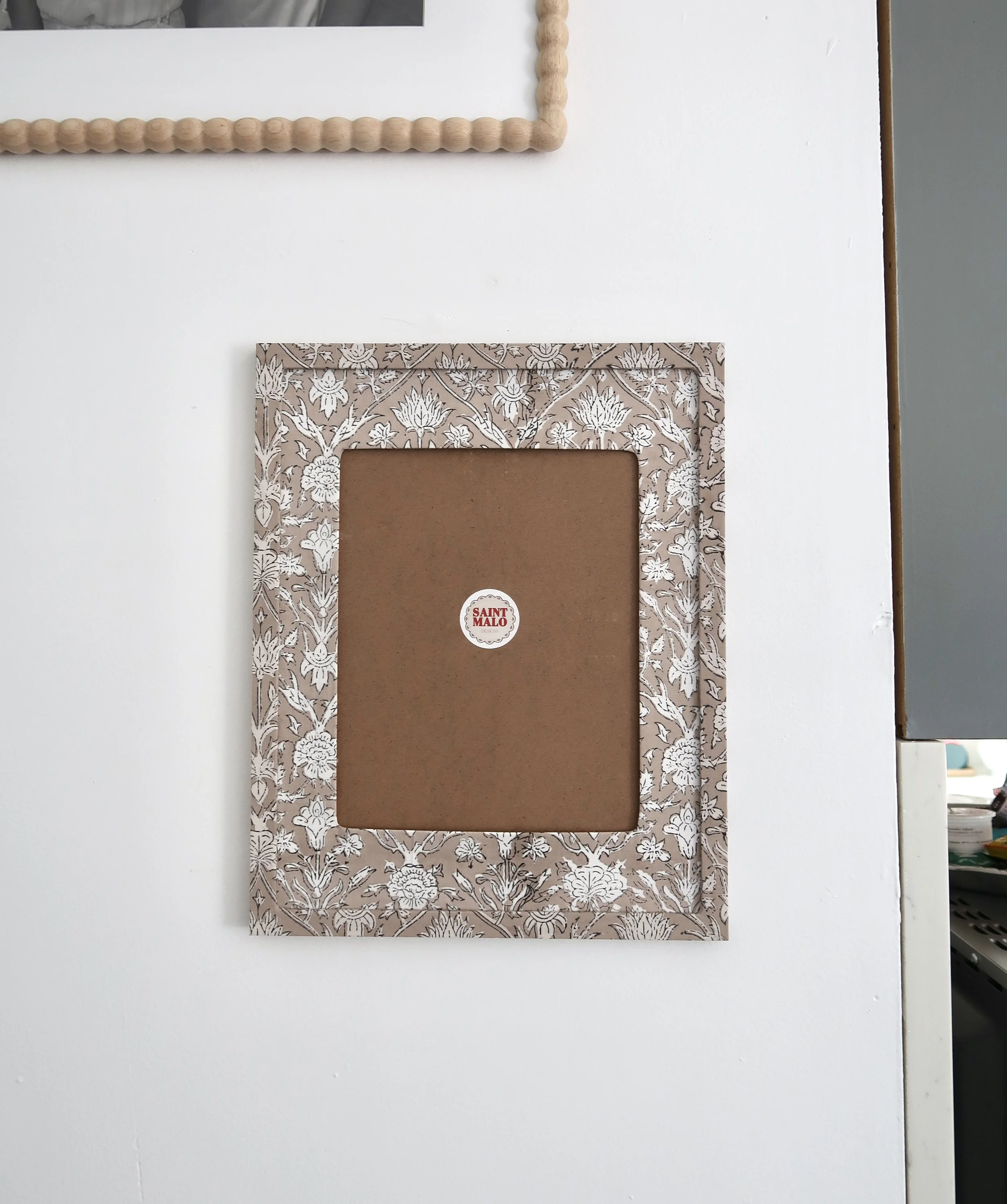 Custom 11x14 Fabric Frame