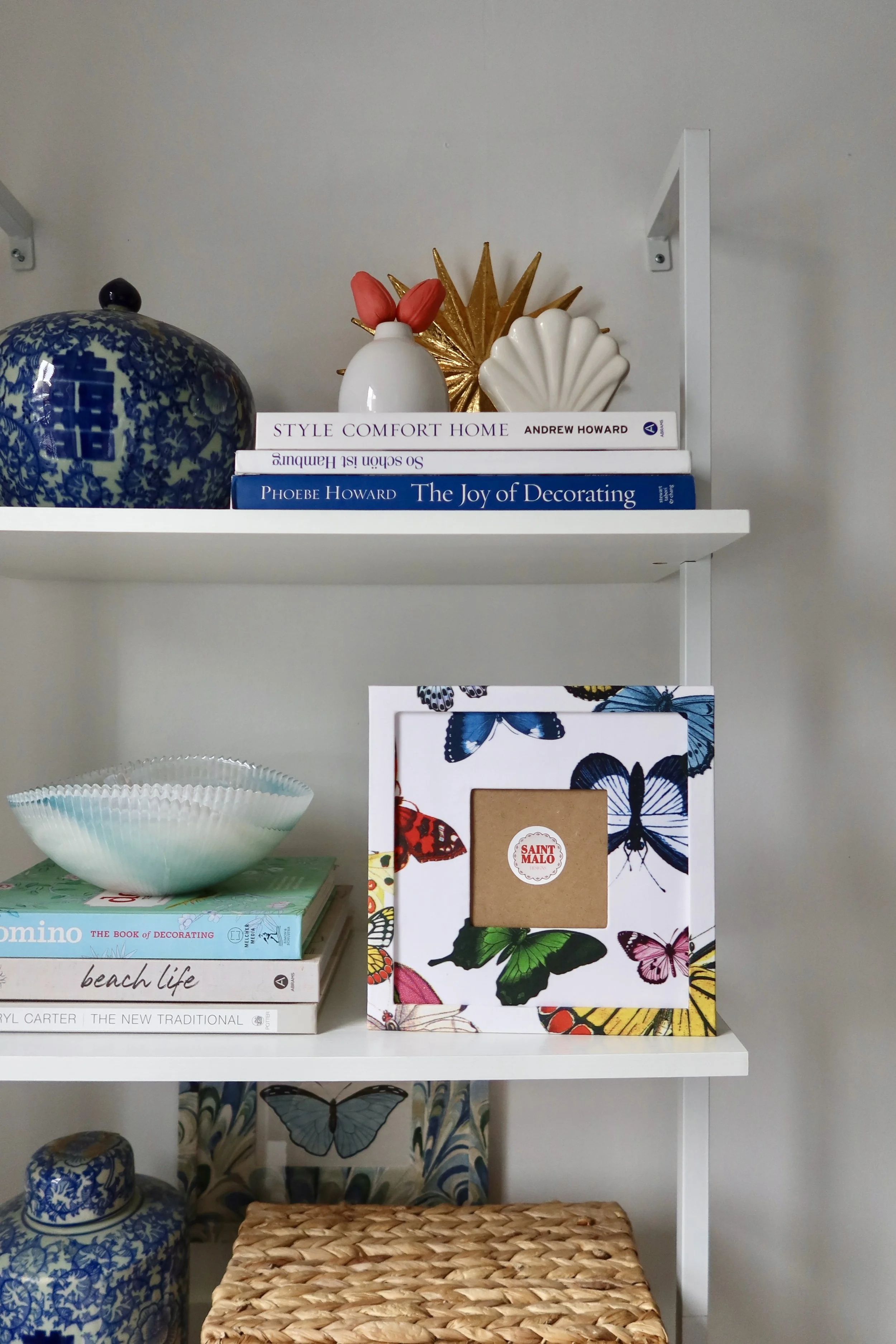 Katie Kime Fabric Frame