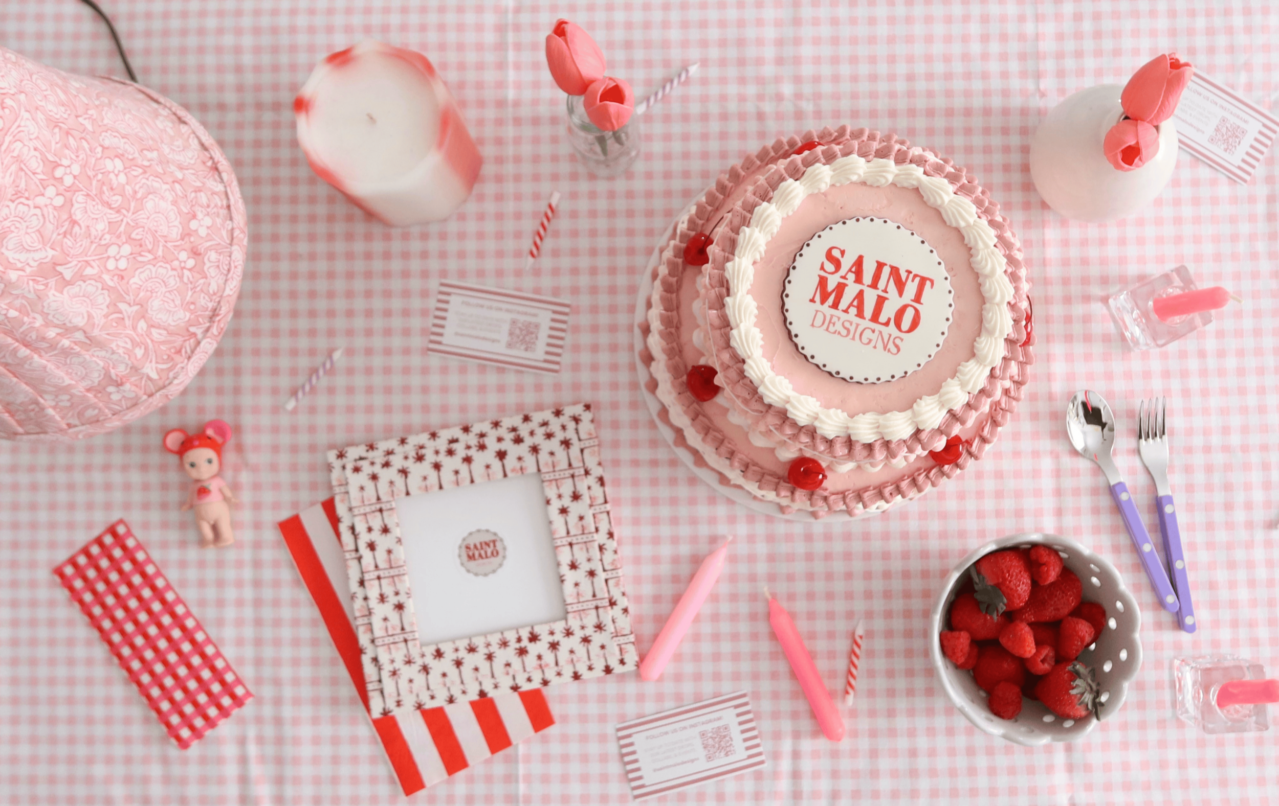 Francakes x Saint Malo Designs