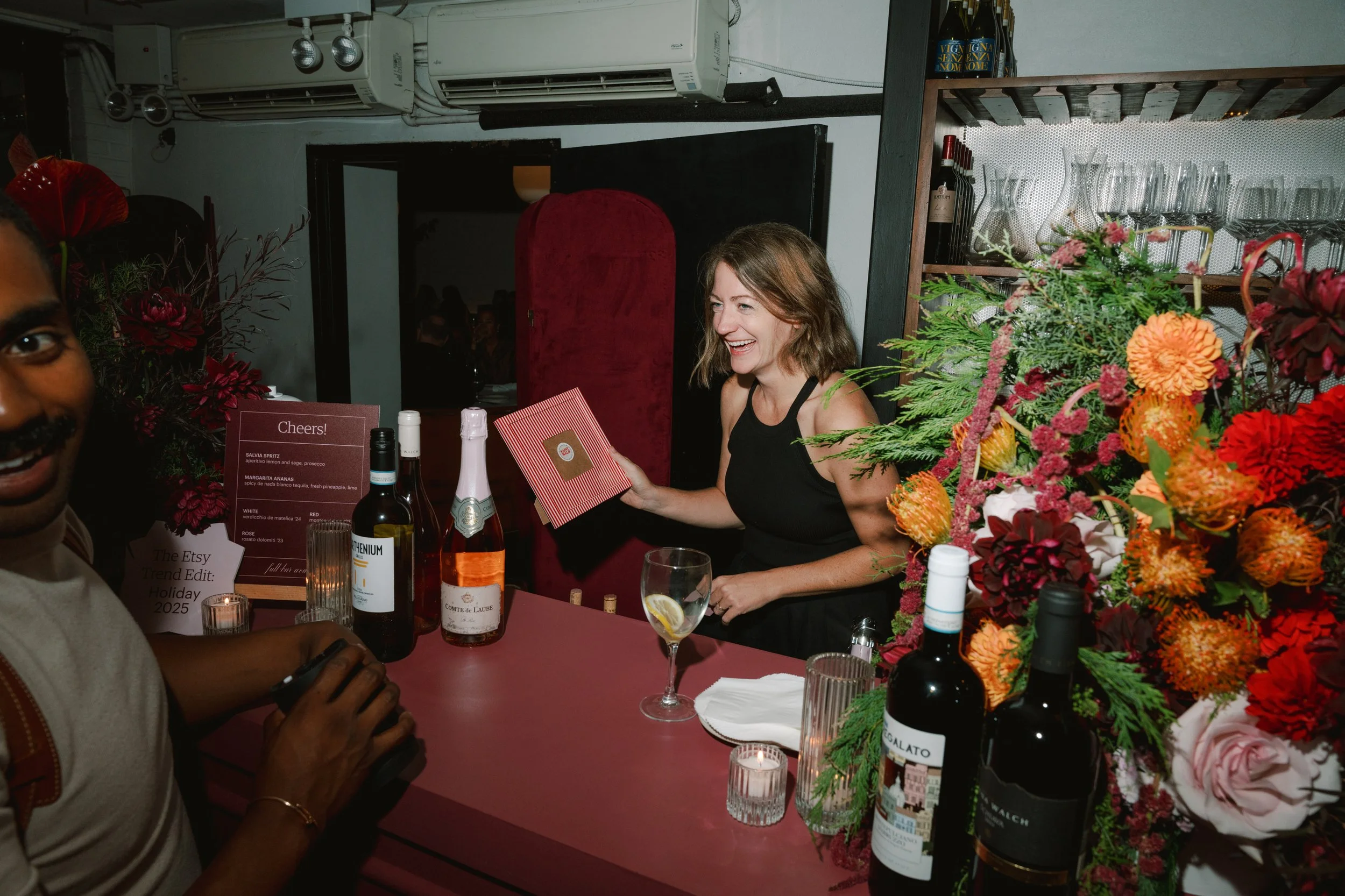 Etsy Holiday Press Dinner