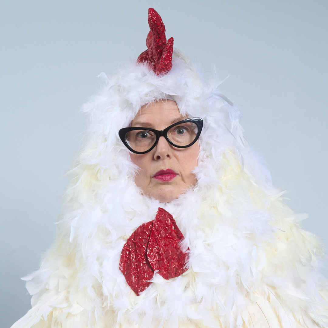 Audrey Rapoport fun photo