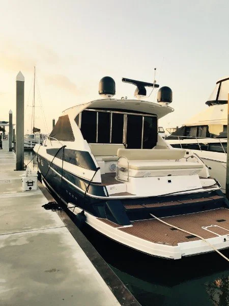 Regal 46 Sport Coupe — Docked