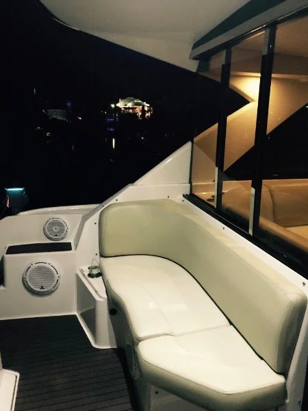 Regal 46 Sport Coupe — Galley