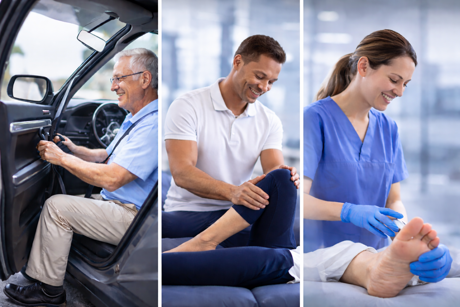 Balance Group care — mobility, physiotherapy and podiatry